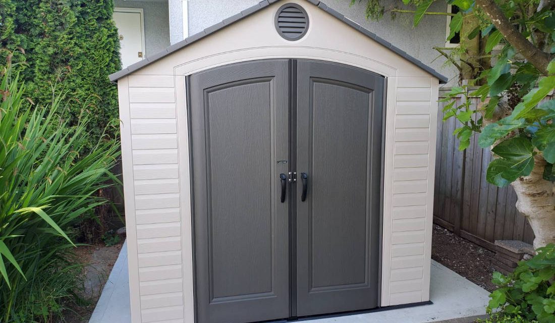 Garden Sheds Now Available